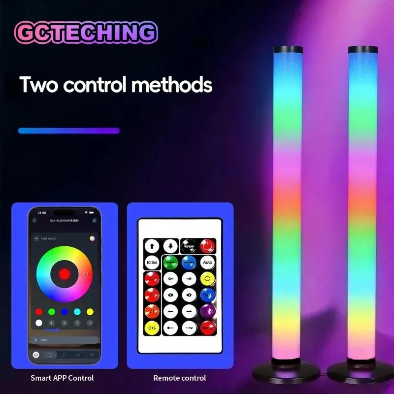 Barre lumineuse LED RGB alimen - Home Decor Tv avis et prix