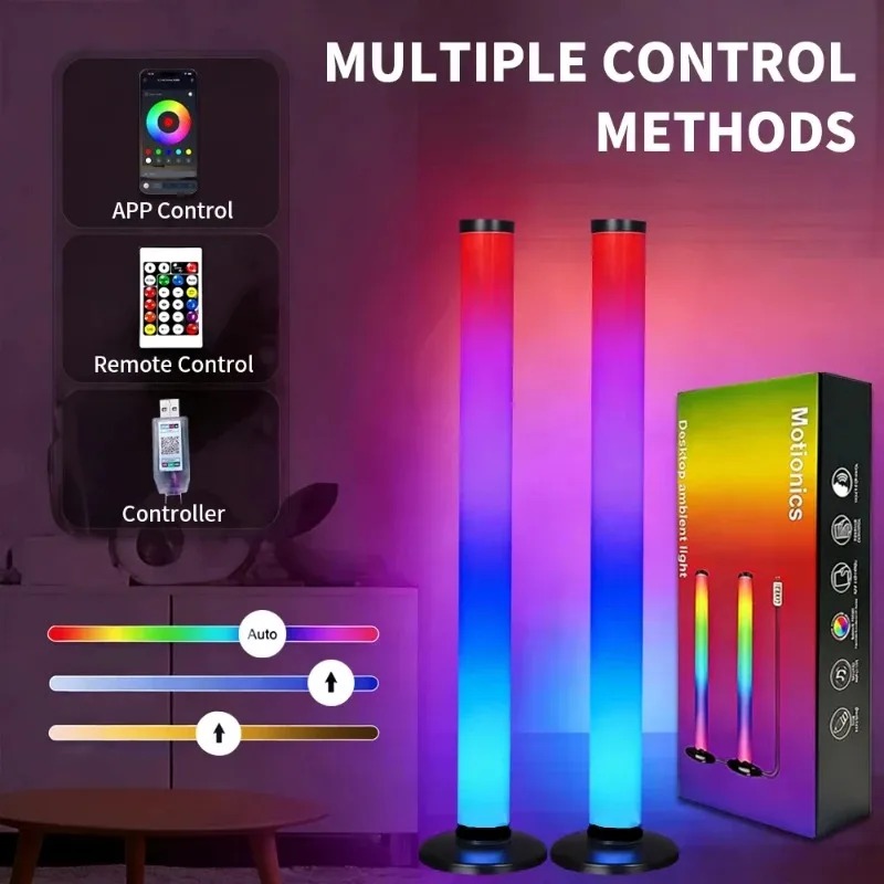 Barre lumineuse LED RGB alimen - Home Decor Tv avis et prix