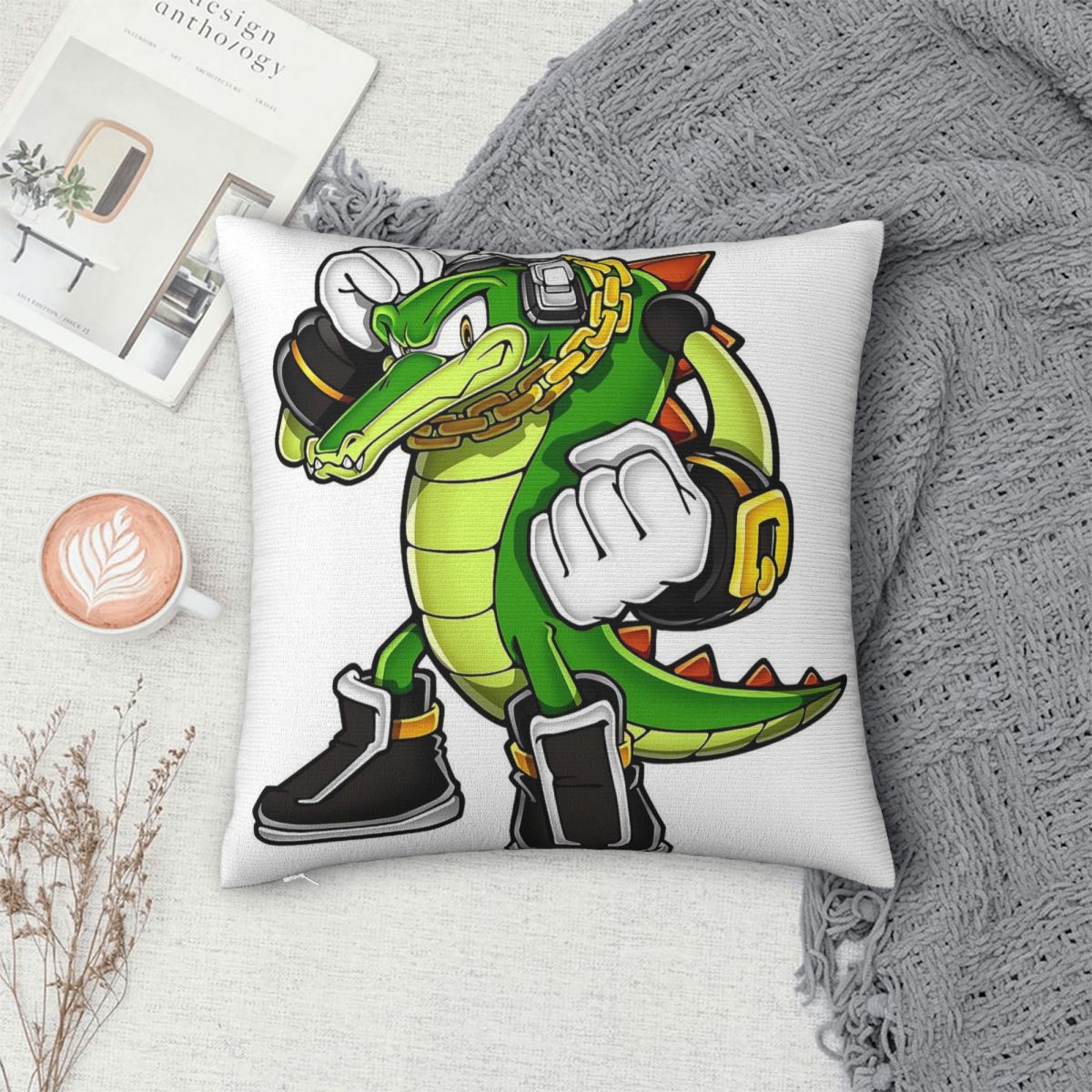 Housse de coussin carrée Vecto - Home Decor Vector avis et prix