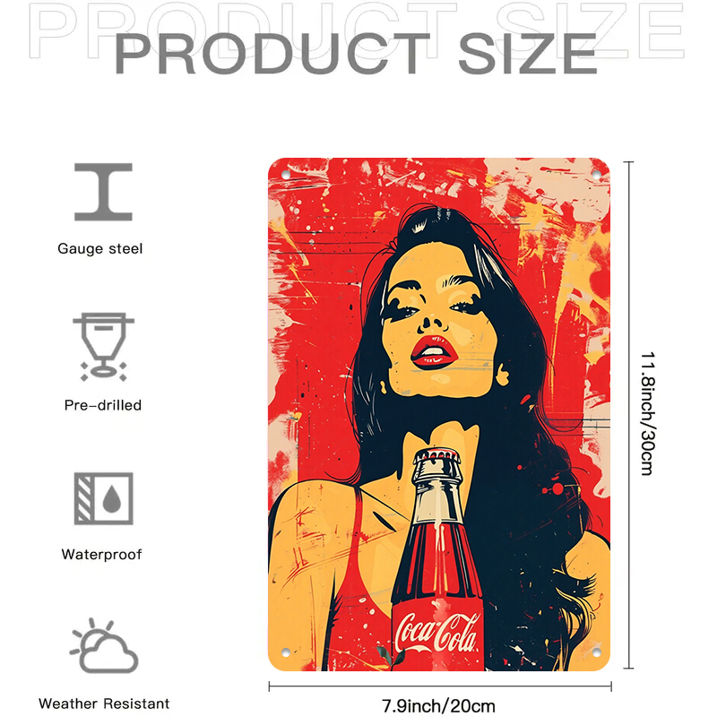 1 pièce Peinture murale vintag - Home Decor Shop avis et prix