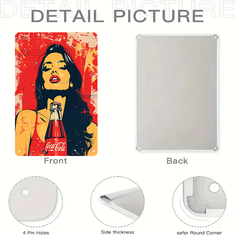 1 pièce Peinture murale vintag - Home Decor Shop avis et prix