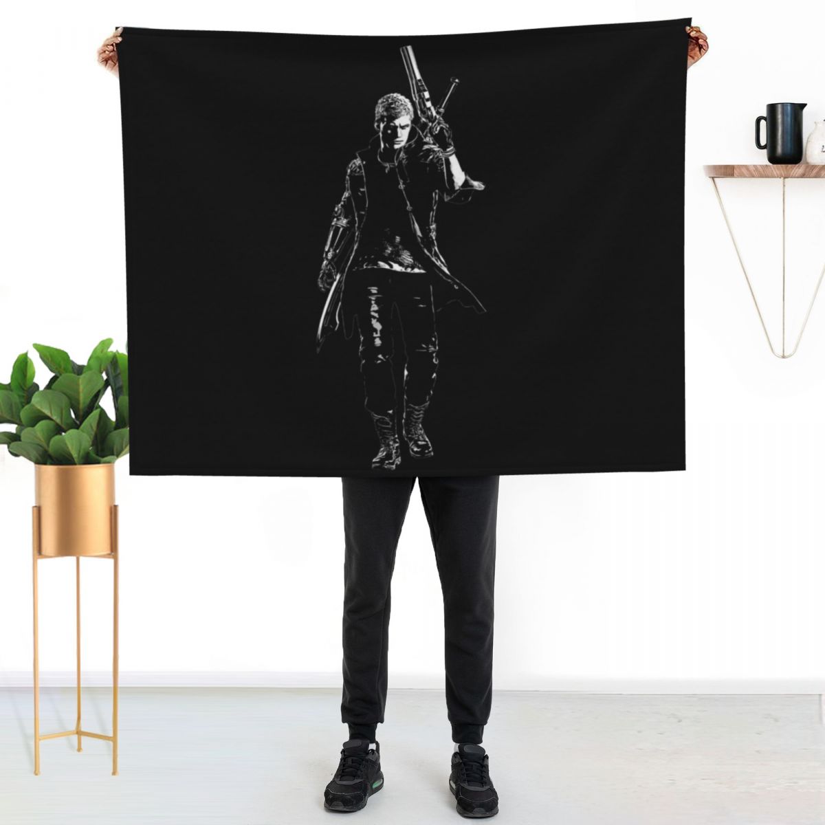 Nero DMC - Vector Art *Black*  - Home Decor Vector avis et prix