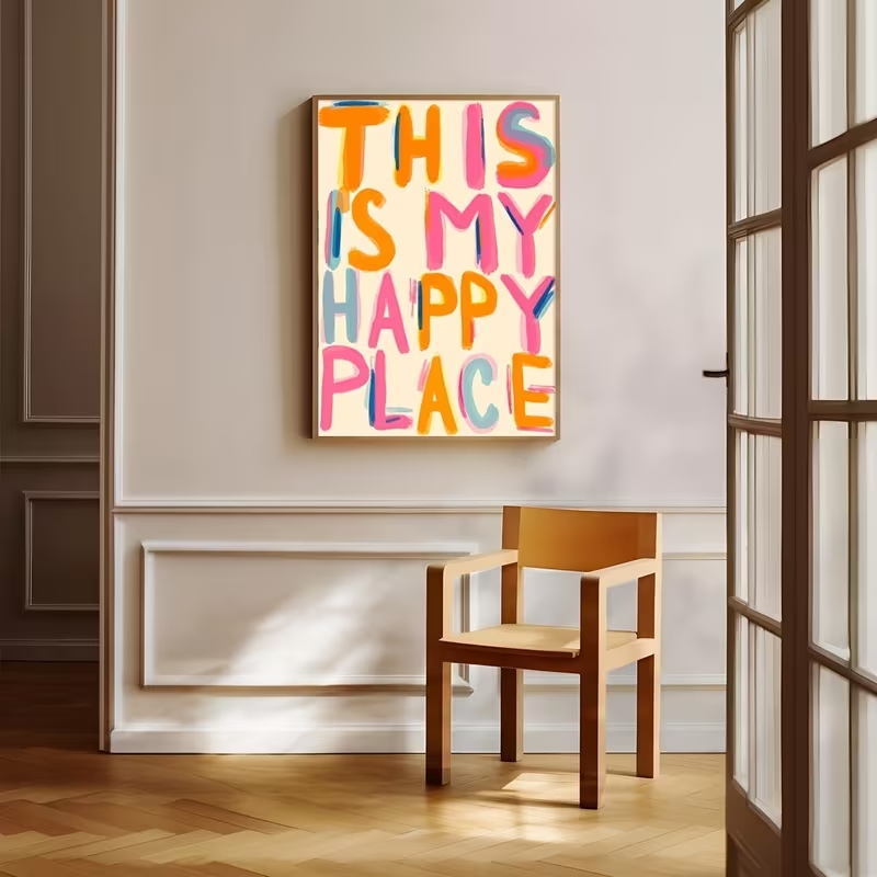 Impression sur toile de citati - Home Decor Nepal avis et prix