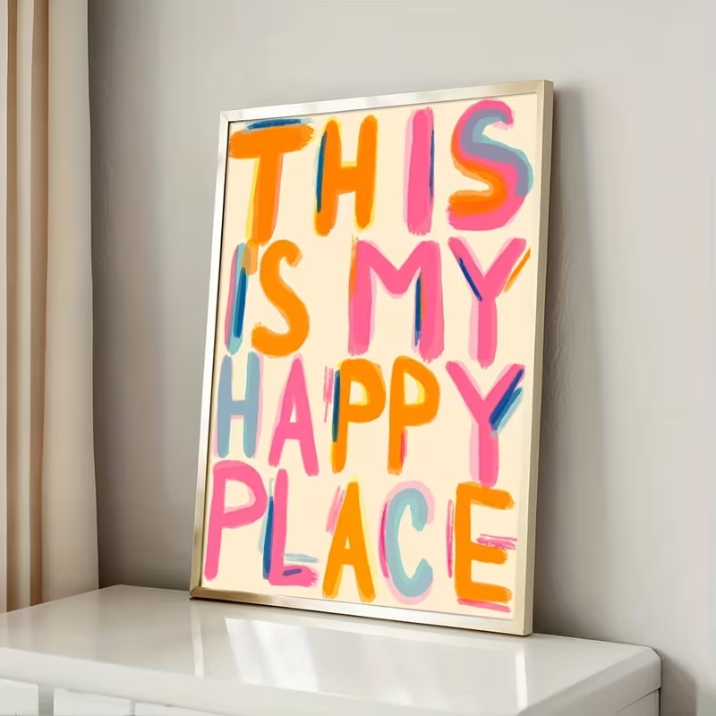 Impression sur toile de citati - Home Decor Nepal avis et prix