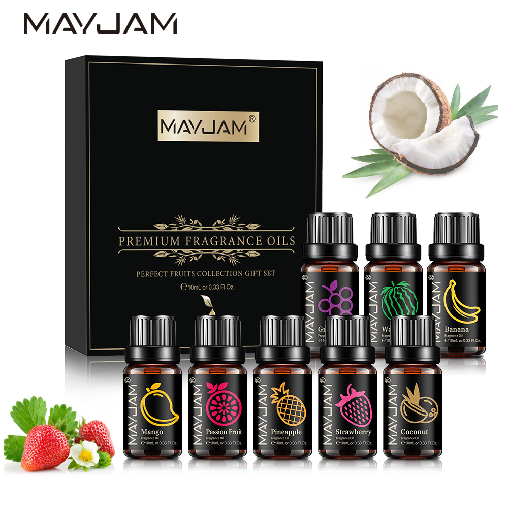 MAYJAM – ensemble d'huiles par - Scented Candle Set avis et prix