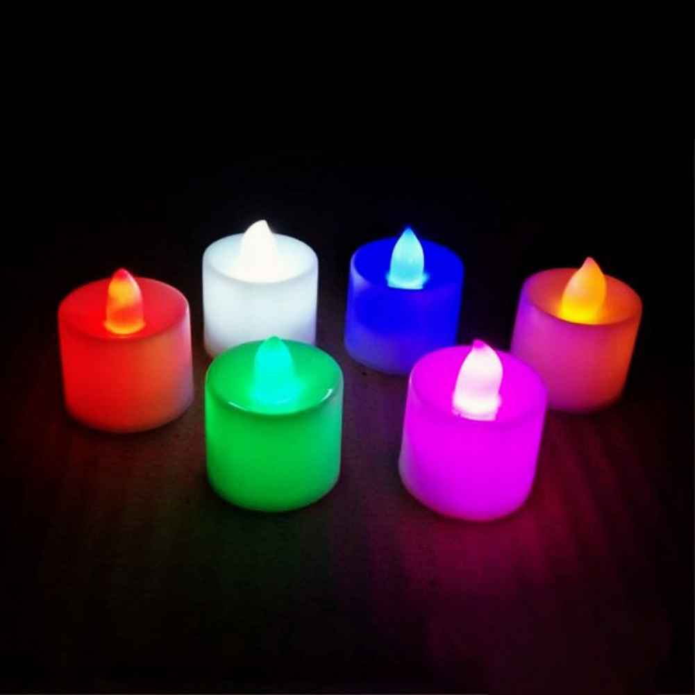 12 pièces Mini bougies LED, bo - Home Decor White avis et prix