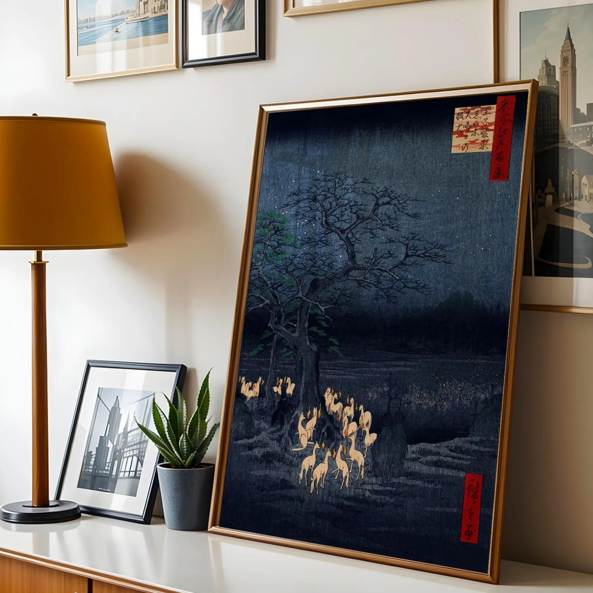 Affiche imprimée sur toile de  - Home Decor Japandi Style avis et prix
