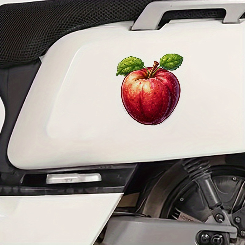 Sticker graphique pomme rouge  - Home Decor Vector avis et prix