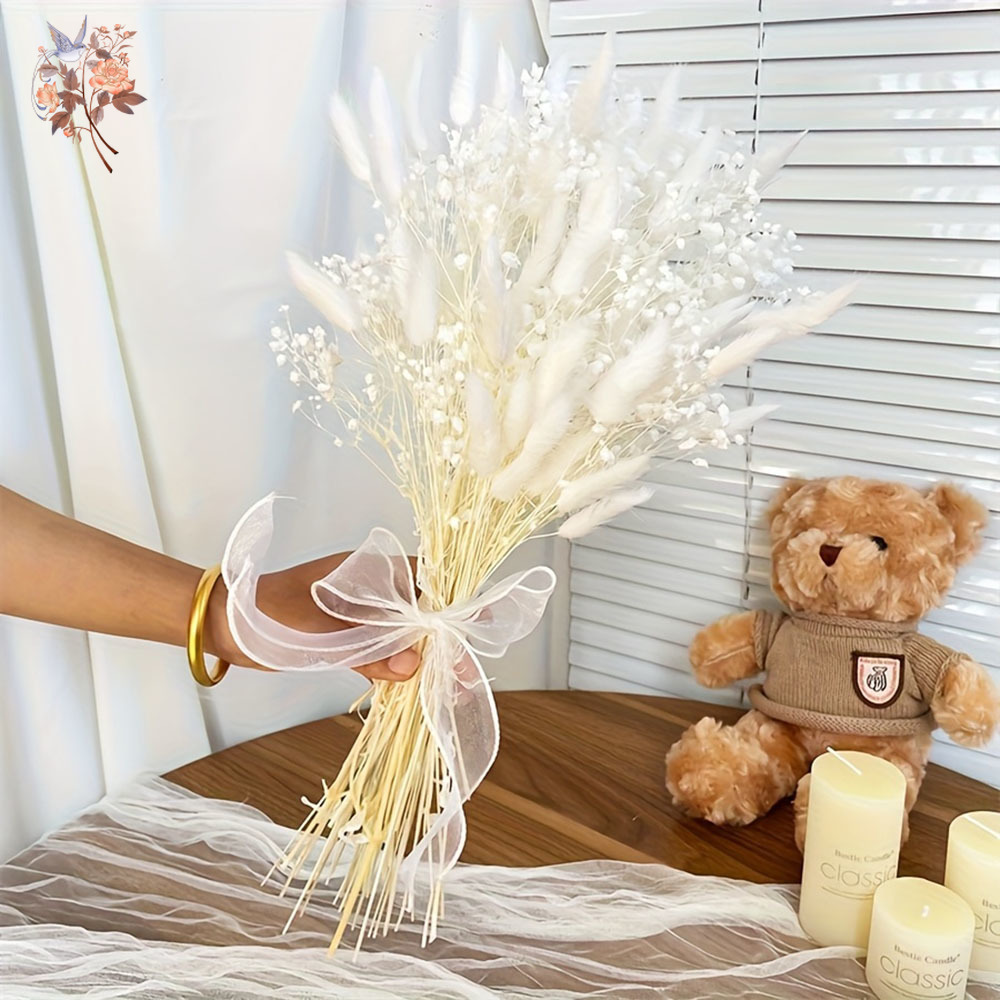 Bouquet de Mariage de mariée à - Dried Flower Bouquet avis et prix