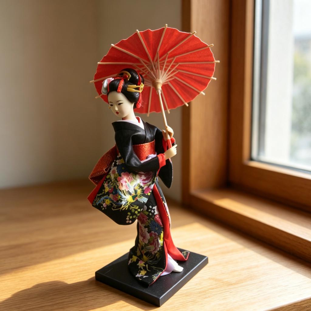 Figurine décorative Geisha jap - Home Decor Japandi Style avis et prix