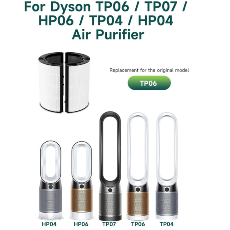 Filtre de remplacement 2 en 1  - Dyson Fan Am07 avis et prix