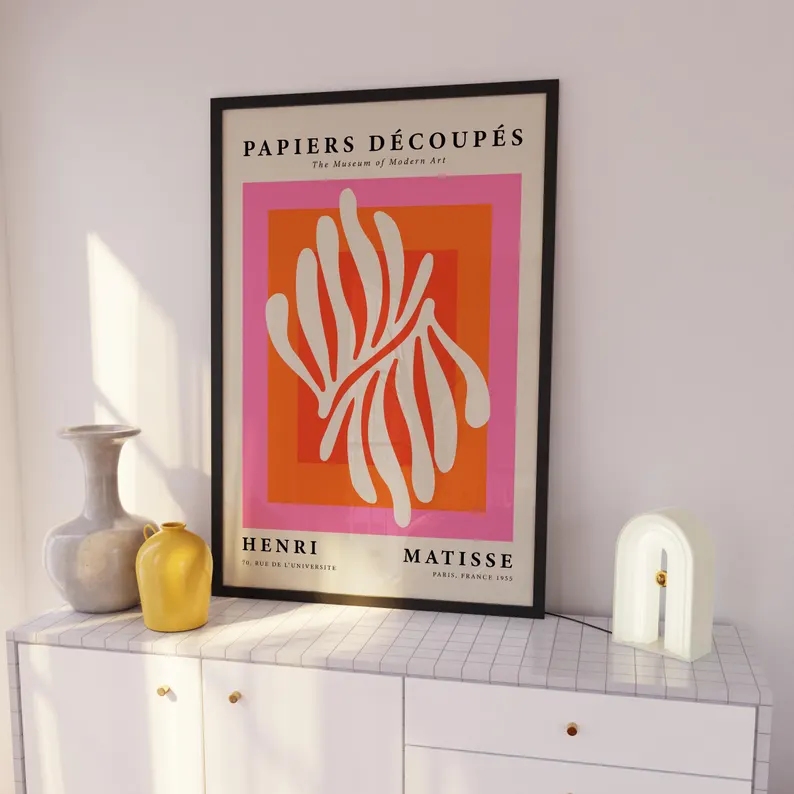 Lot de 3 tableaux muraux moder - Home Decor Nepal avis et prix