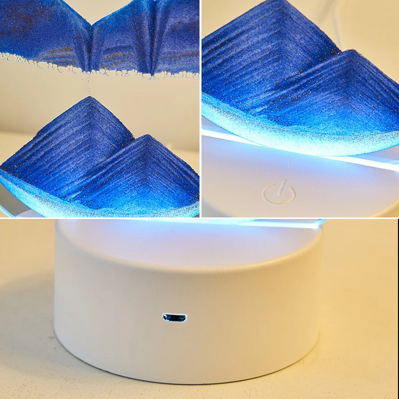 Lampe LED 3D Paysage Sable 16  - Sand Art Picture avis et prix
