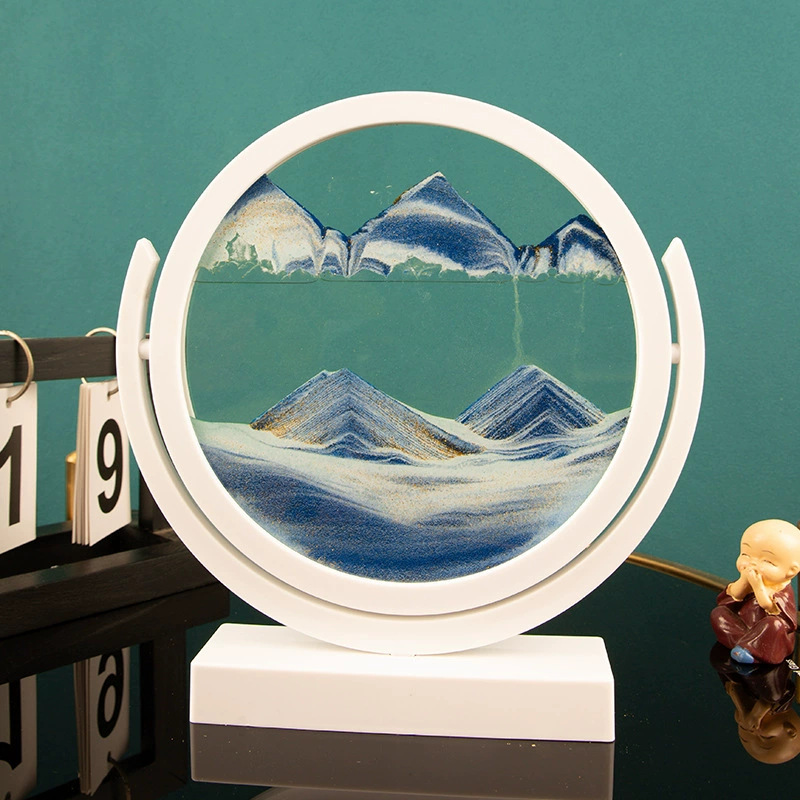 Sablier 3D en verre dynamique, - Sand Art Picture avis et prix