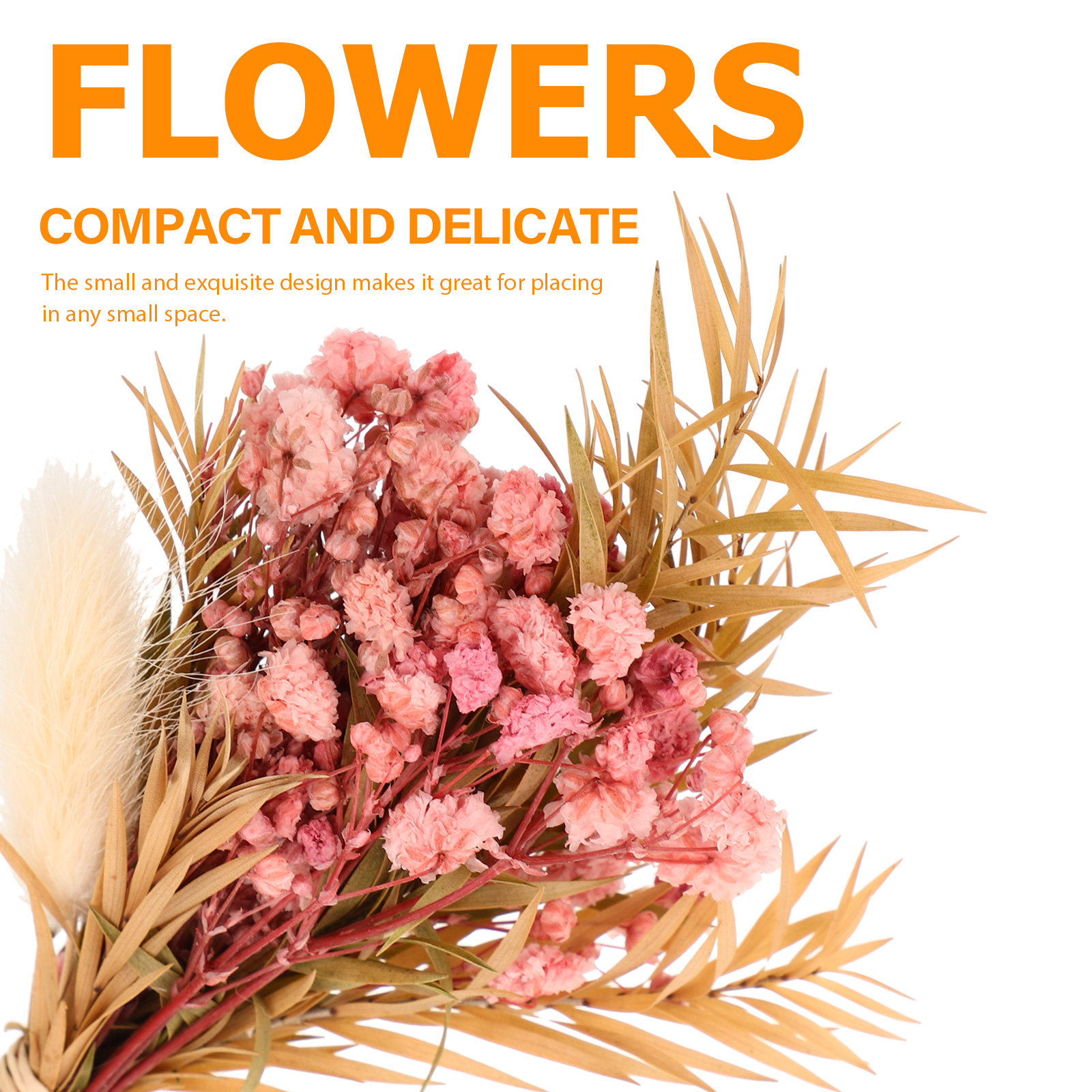 Lot de 3 mini-bouquets de fleu - Dried Flower Bouquet avis et prix