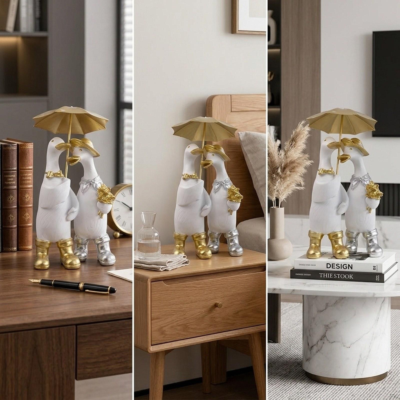 Statue de canard réaliste en r - Home Decor Duck avis et prix