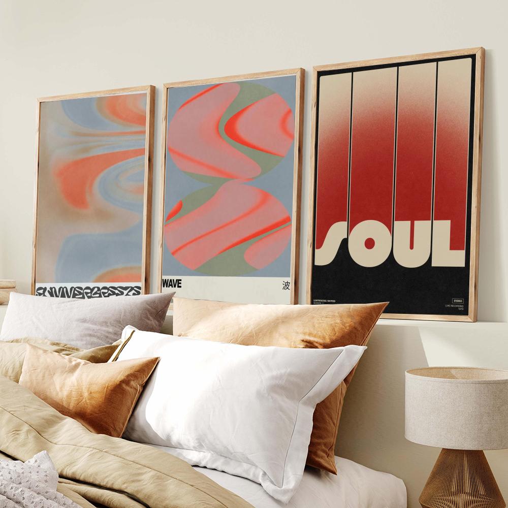 Impression d'art mural style J - Home Decor Japandi Style avis et prix