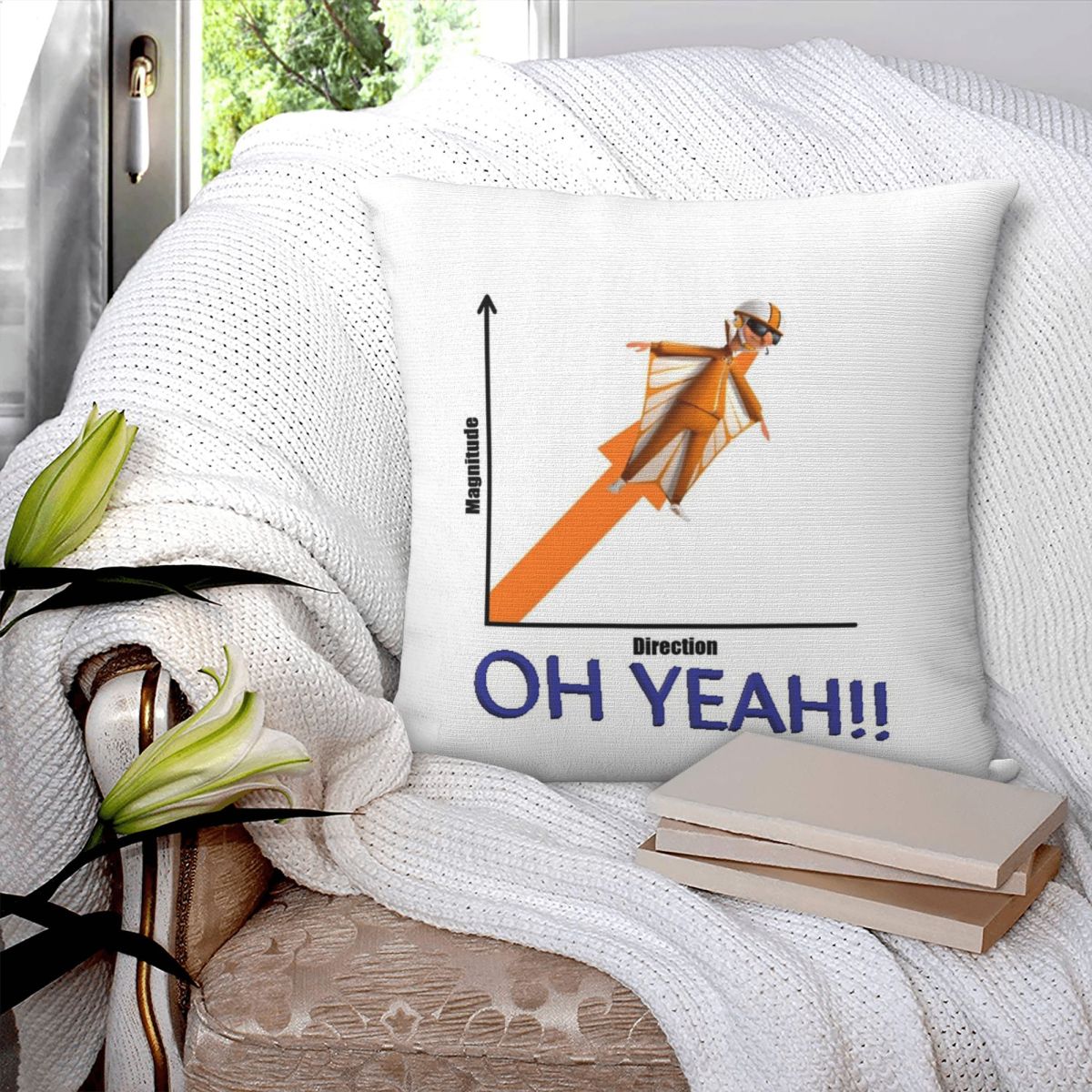 Housse de coussin décorative à - Home Decor Vector avis et prix
