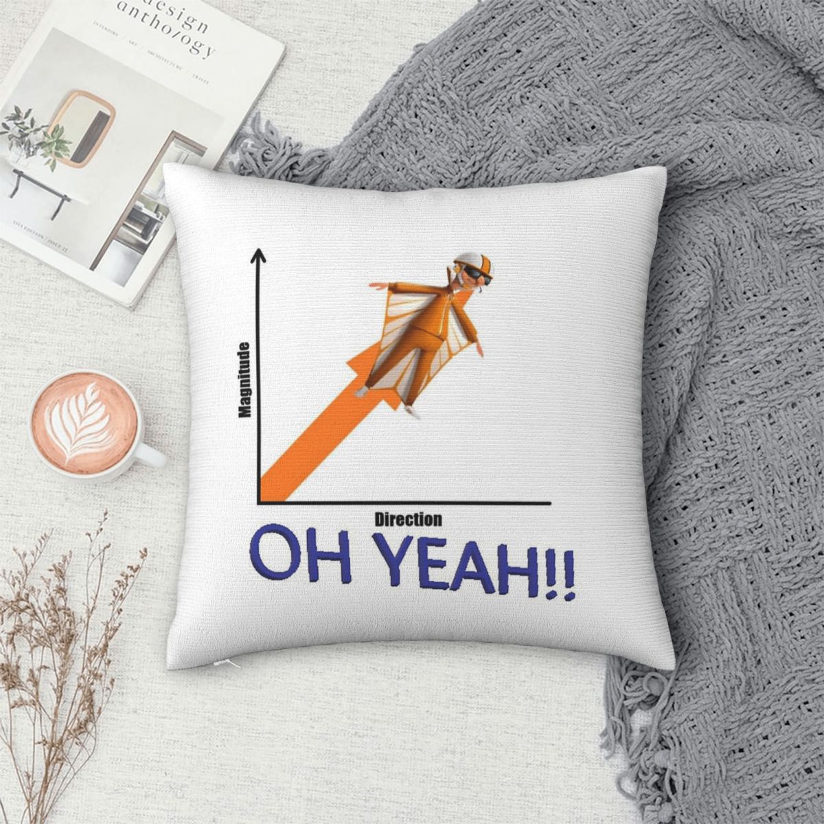 Housse de coussin décorative à - Home Decor Vector avis et prix