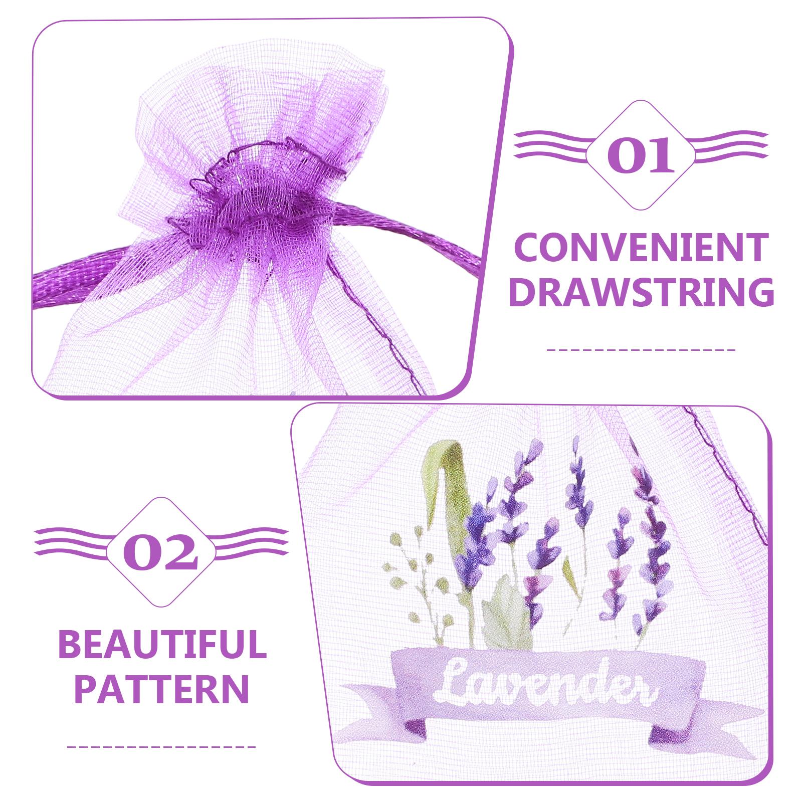 Sachets de lavande vides, 20 p - Dried Flower Bouquet avis et prix