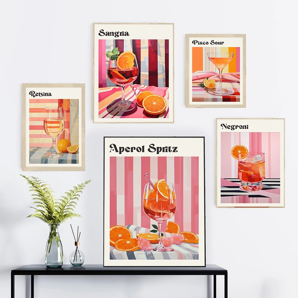 Affiches et impressions de jus - Home Decor Shop avis et prix