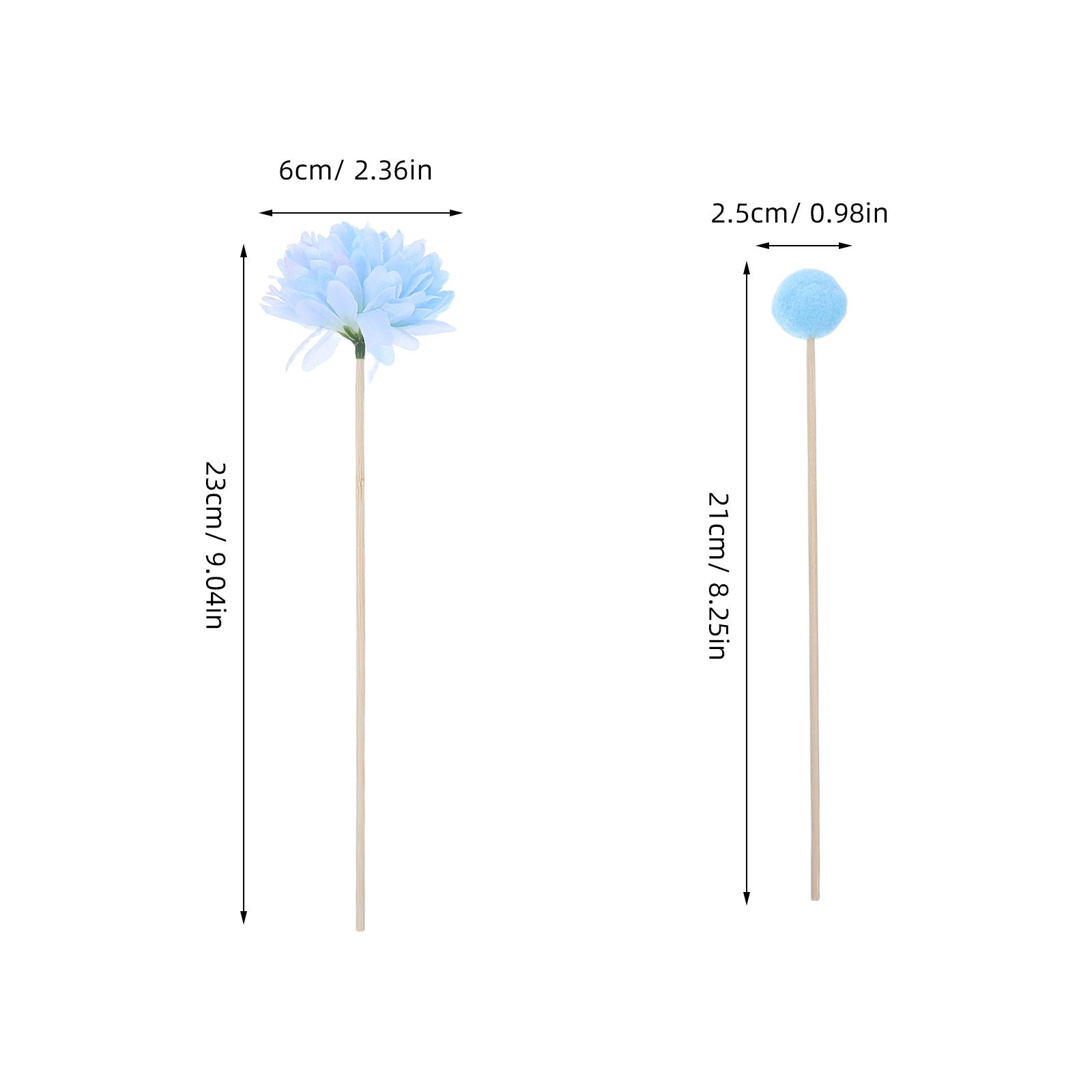 8 bâtonnets diffuseurs d'huile - Dried Flower Bouquet avis et prix