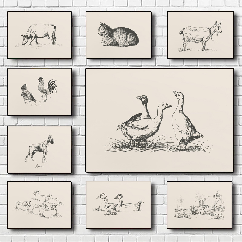 Affiche sur toile style bohème - Home Decor Duck avis et prix