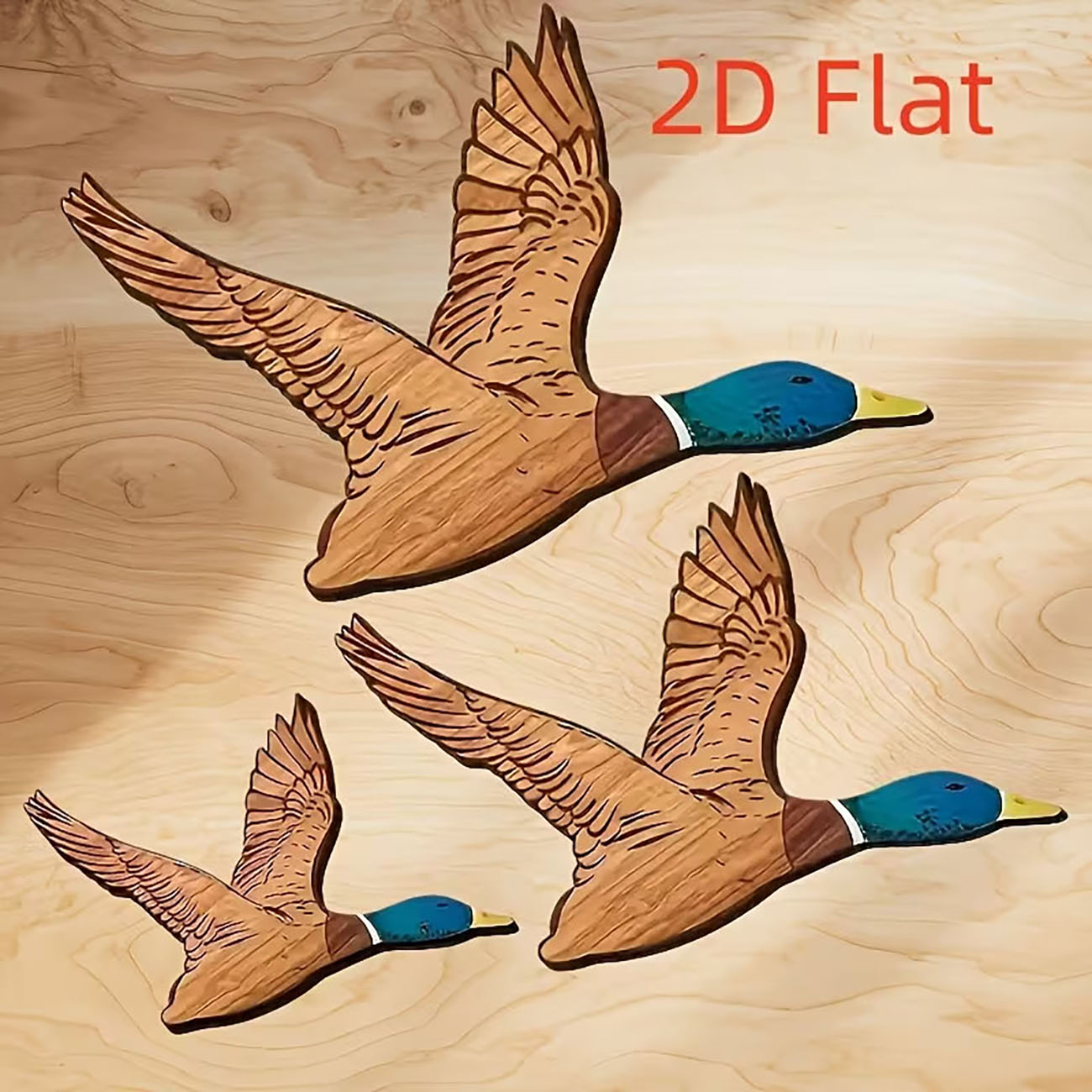 Décoration murale en bois de c - Home Decor Duck avis et prix