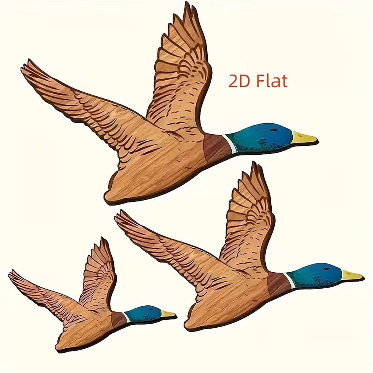 Décoration murale en bois de c - Home Decor Duck avis et prix