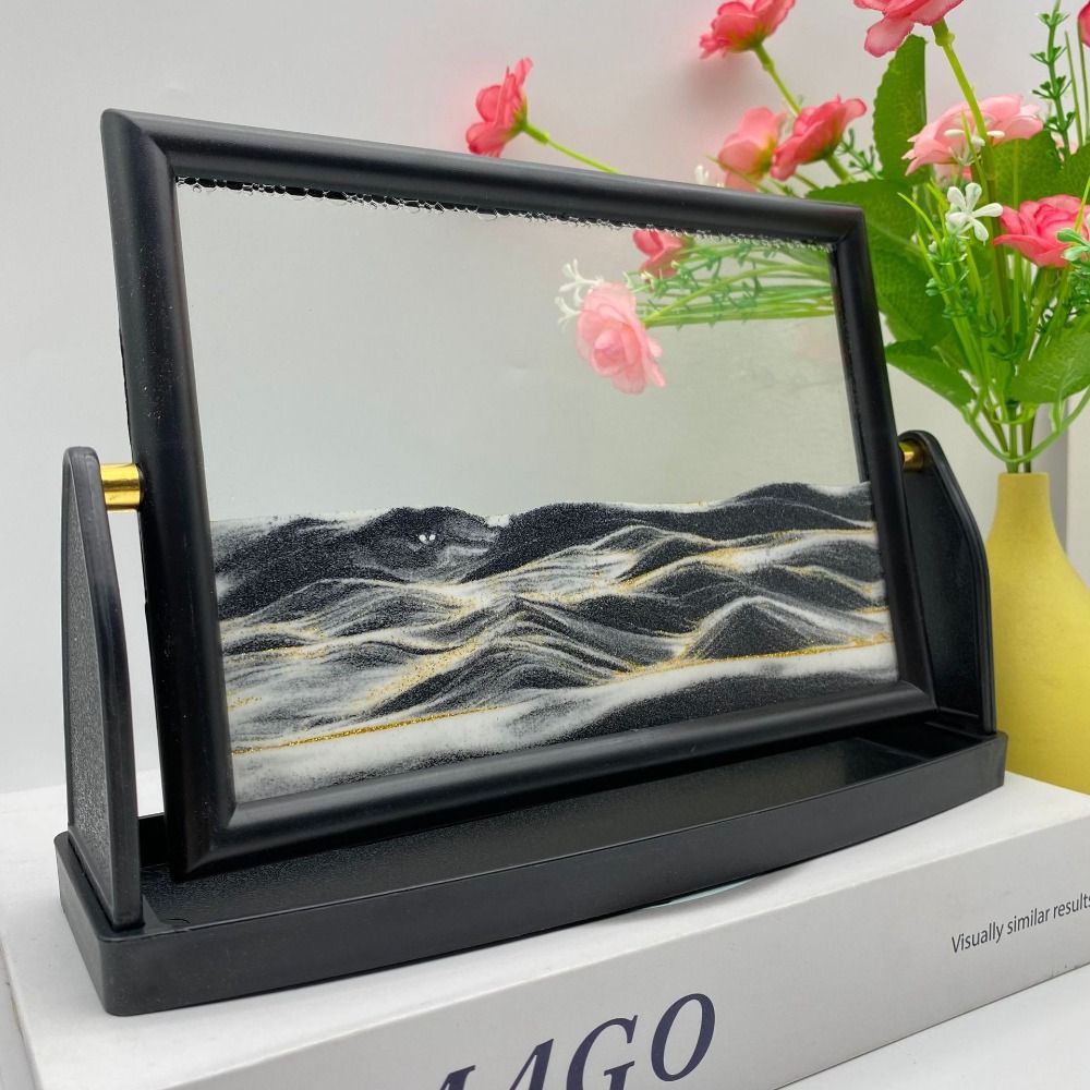 Tableau d'art de sable mouvant - Sand Art Picture avis et prix