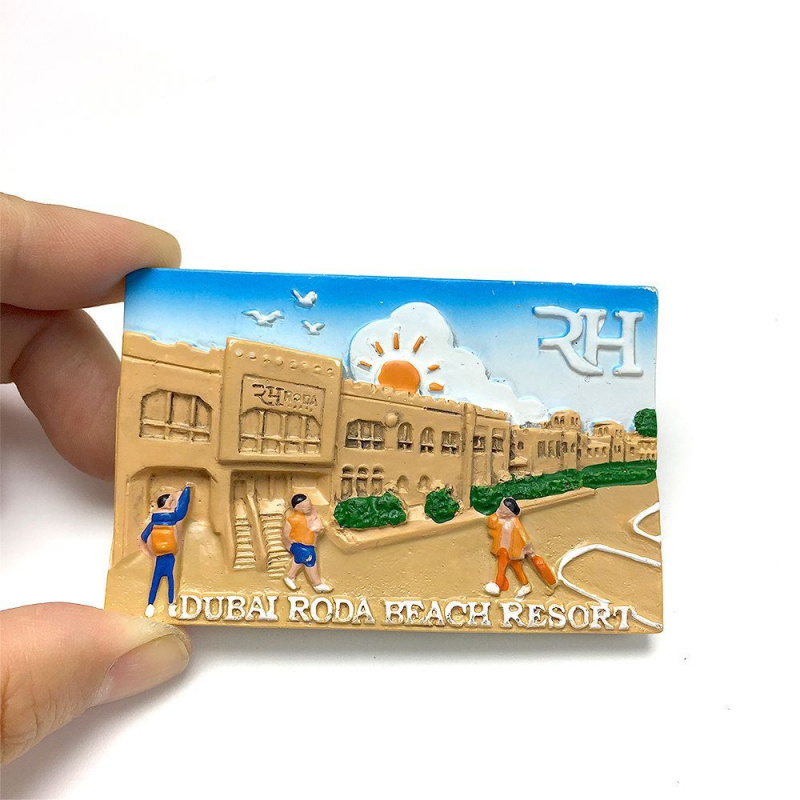 Aimant de réfrigérateur en rés - Home Decor Uae avis et prix