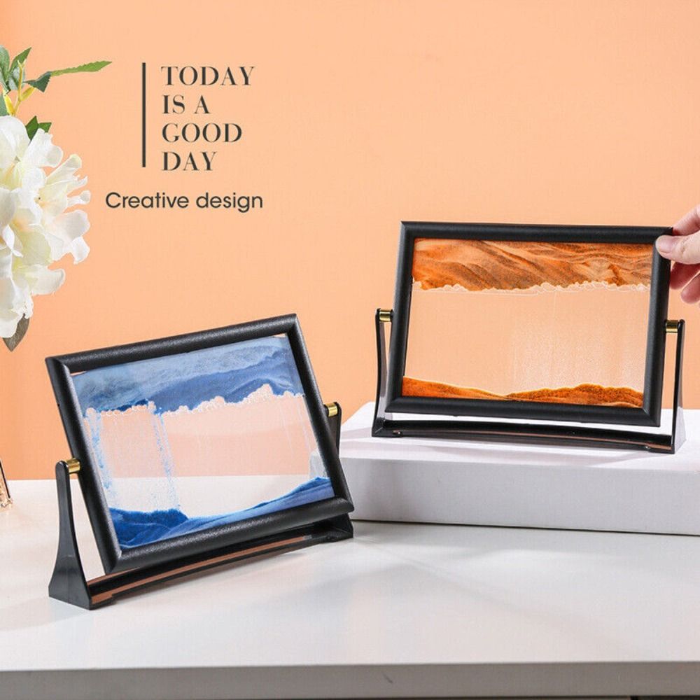 Tableau d'art de sable mouvant - Sand Art Picture avis et prix