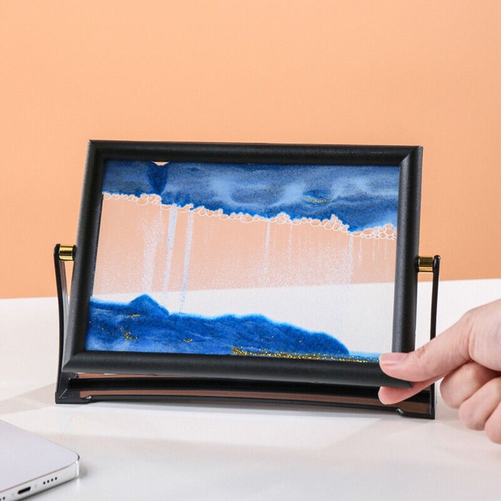 Tableau d'art de sable mouvant - Sand Art Picture avis et prix