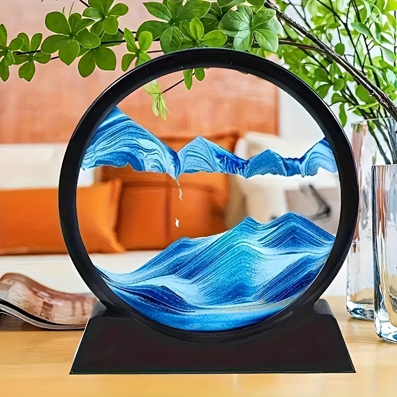 Sablier 3D de 12 pouces, sable - Sand Art Picture avis et prix
