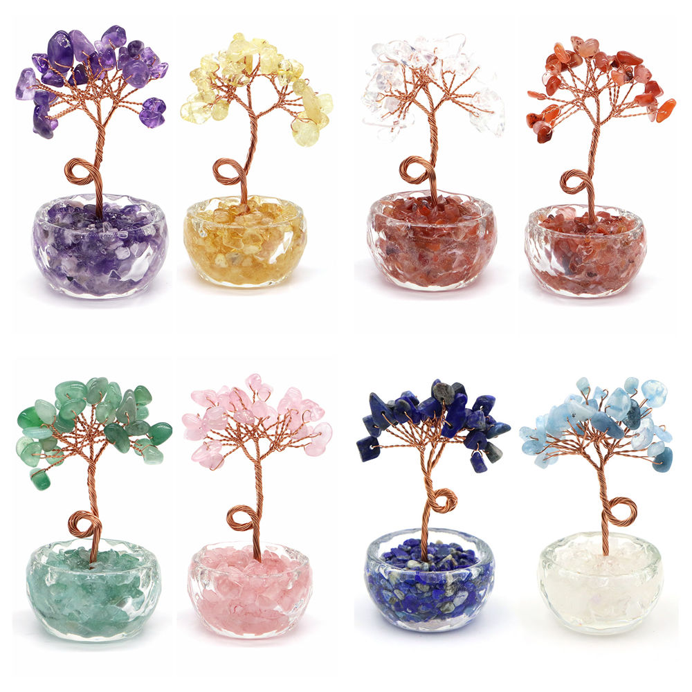Arbre porte-bonheur en cristal - Home Decor Nepal avis et prix