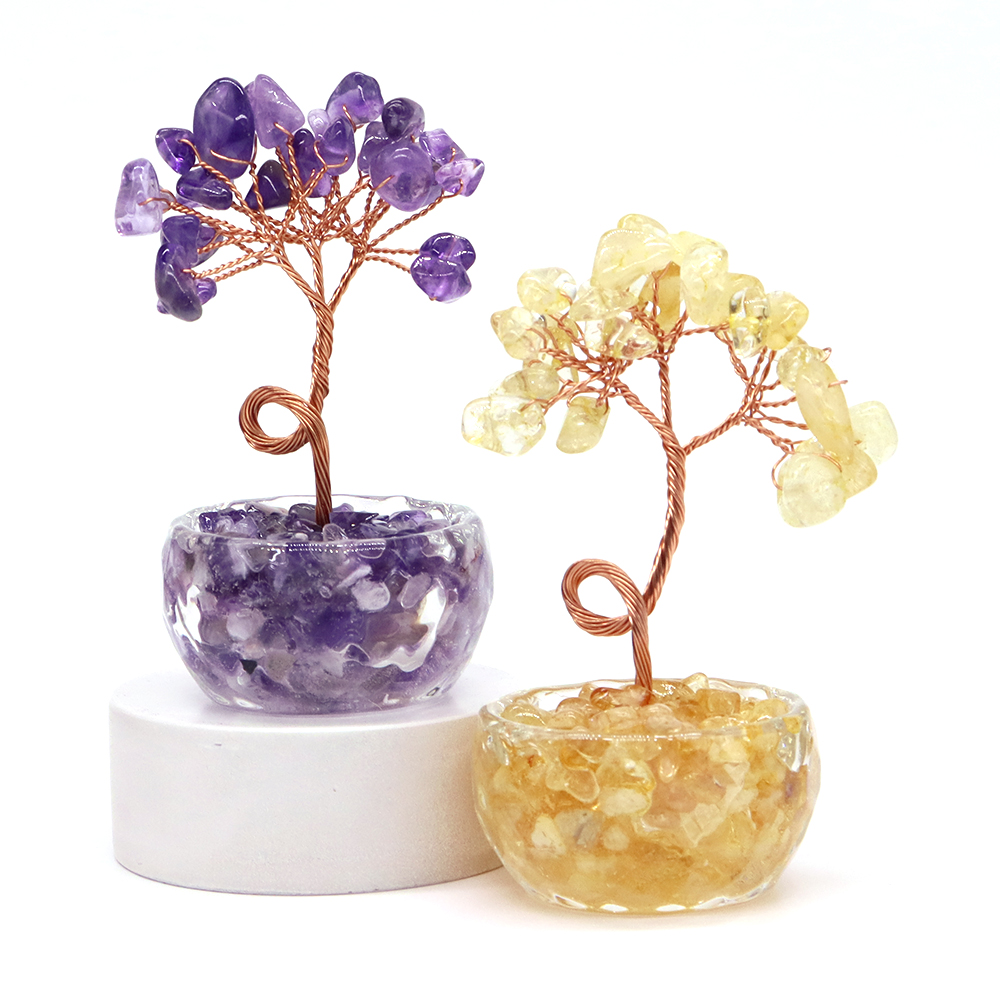 Arbre porte-bonheur en cristal - Home Decor Nepal avis et prix