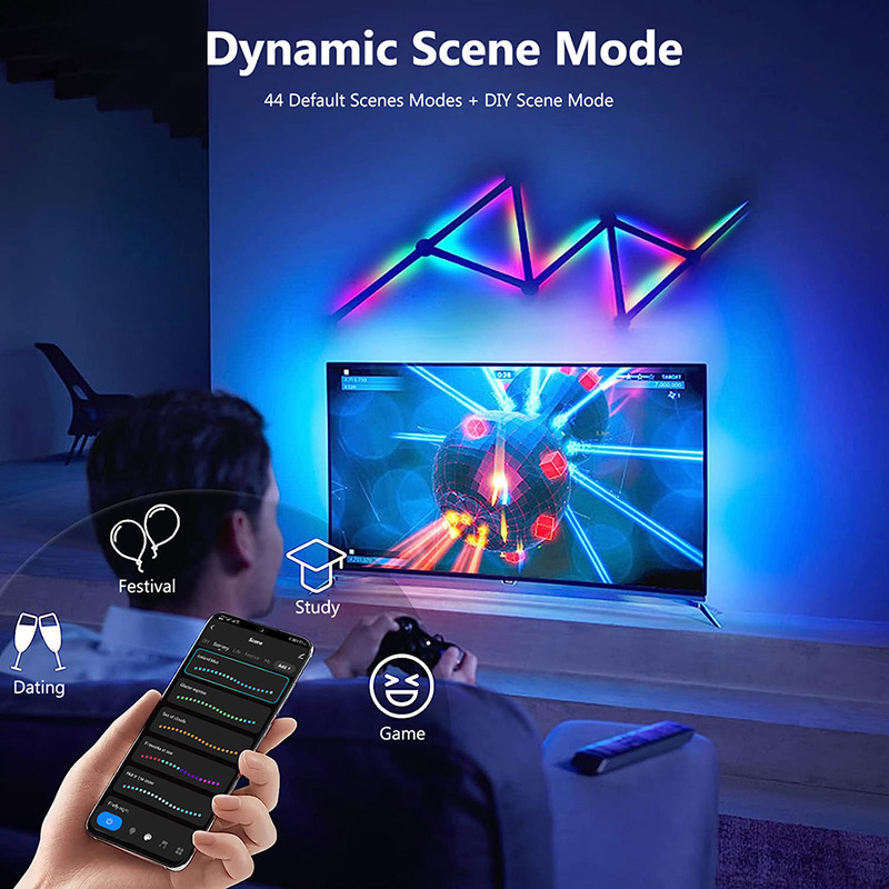Applique murale RGB intelligen - Home Decor Tv avis et prix