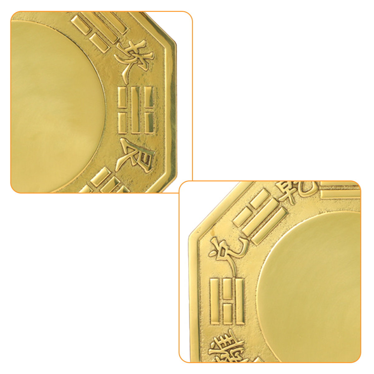 Miroir Bagua en laiton, décora - Home Decor Shop avis et prix