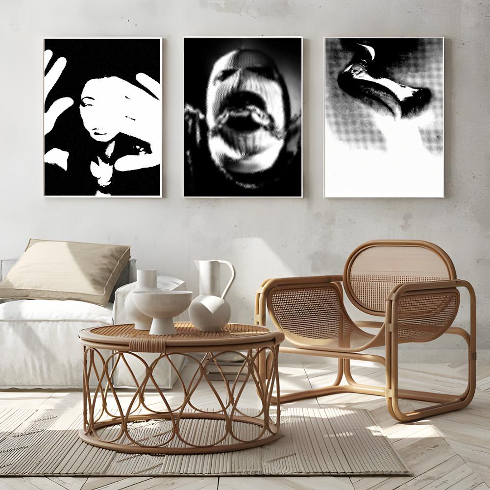 Impression murale artistique m - Home Decor Japandi Style avis et prix