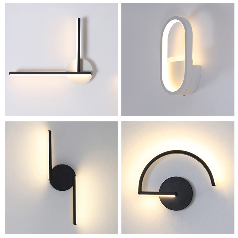 Applique murale LED nordique m - Home Decor White avis et prix