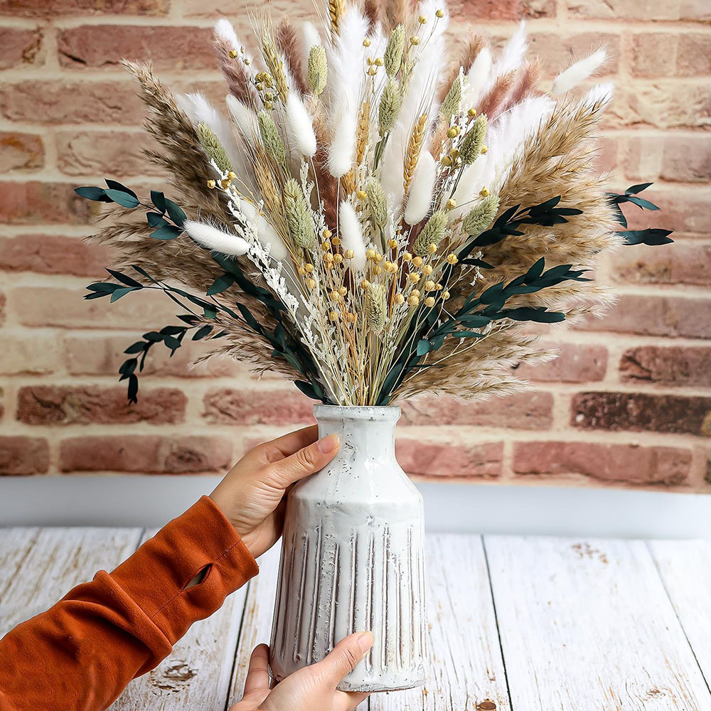 Bouquet d'herbe de Pampa séché - Dried Flower Bouquet avis et prix