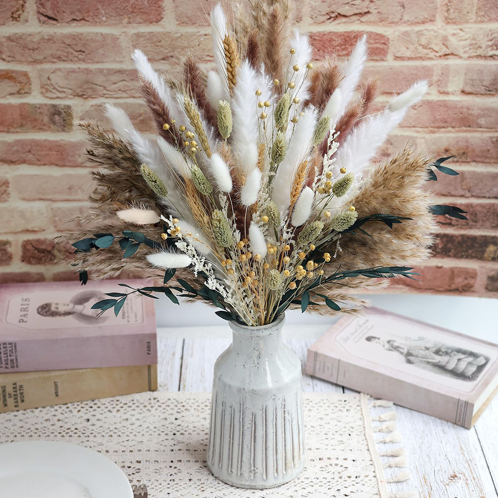 Bouquet d'herbe de Pampa séché - Dried Flower Bouquet avis et prix