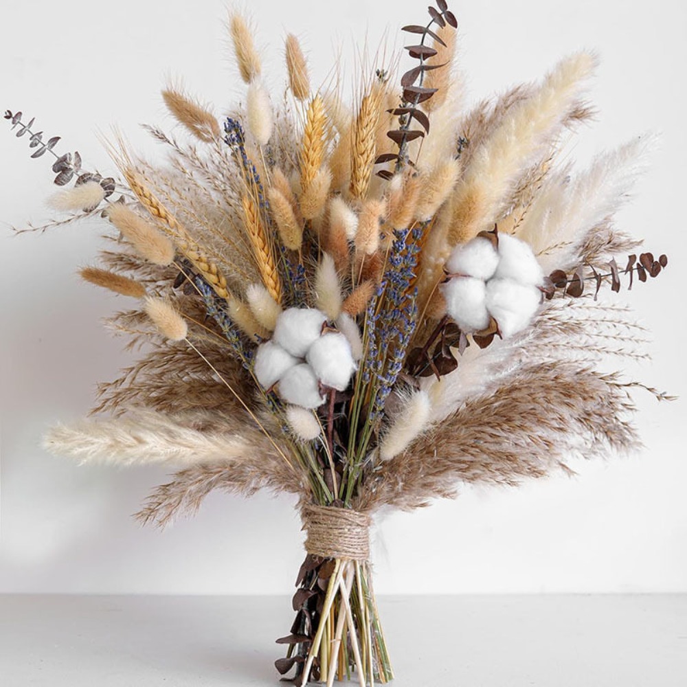 Bouquet de fleurs séchées natu - Dried Flower Bouquet avis et prix