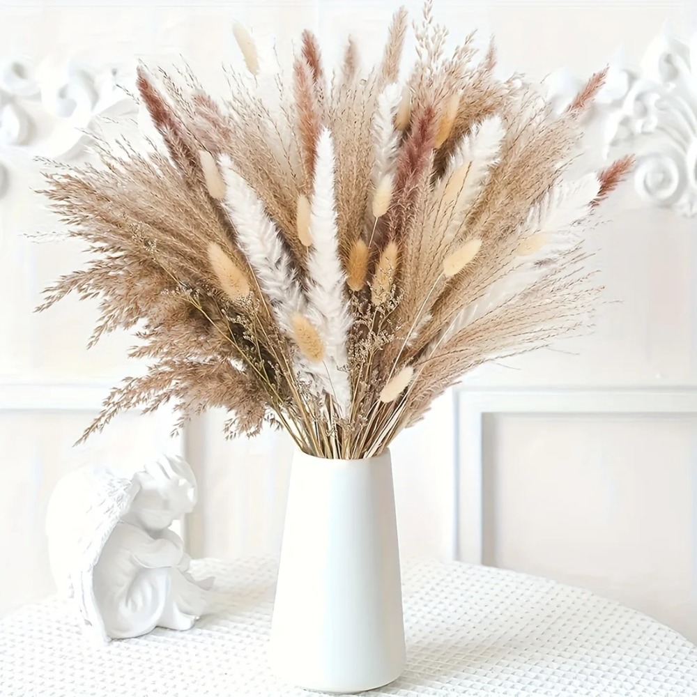 Bouquet de fleurs séchées natu - Dried Flower Bouquet avis et prix