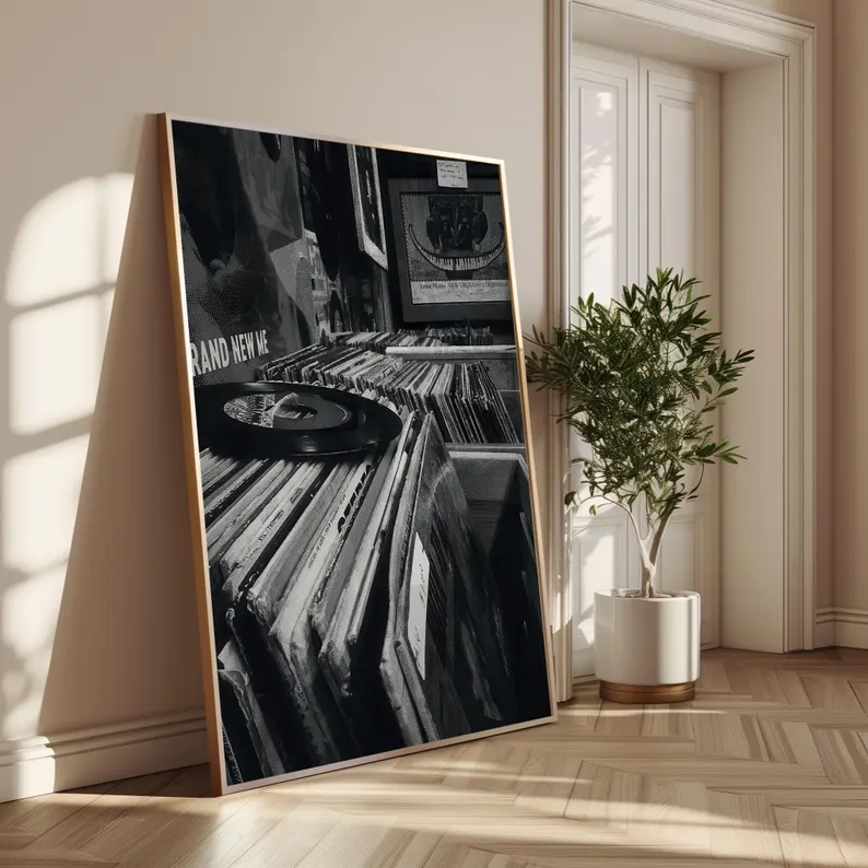 Impression sur toile de photos - Home Decor White avis et prix