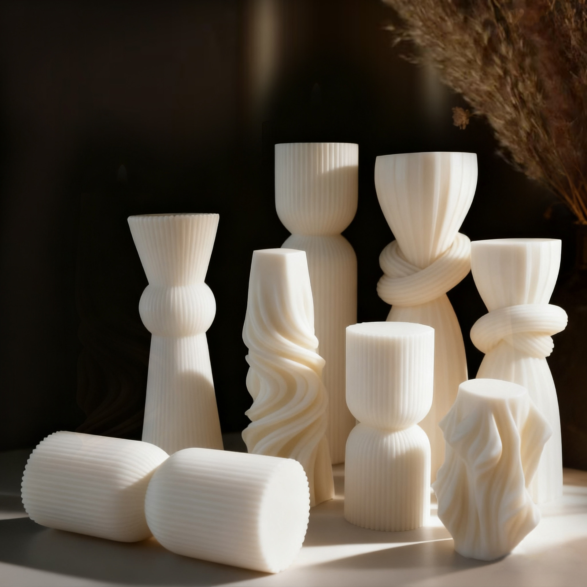Bougie parfumée blanche minima - Home Decor White avis et prix