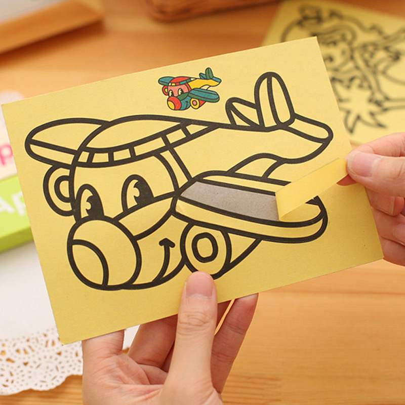 Ensemble de jouets de peinture - Sand Art Picture avis et prix