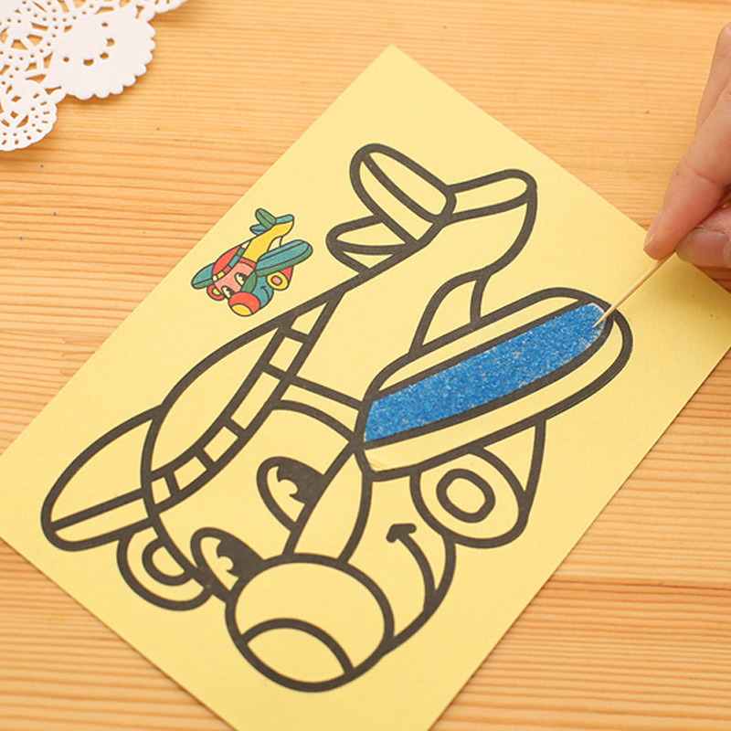 Ensemble de jouets de peinture - Sand Art Picture avis et prix