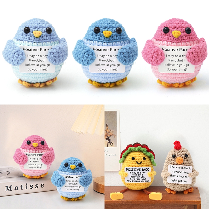 Mini-animaux en crochet faits  - Home Decor Interior avis et prix