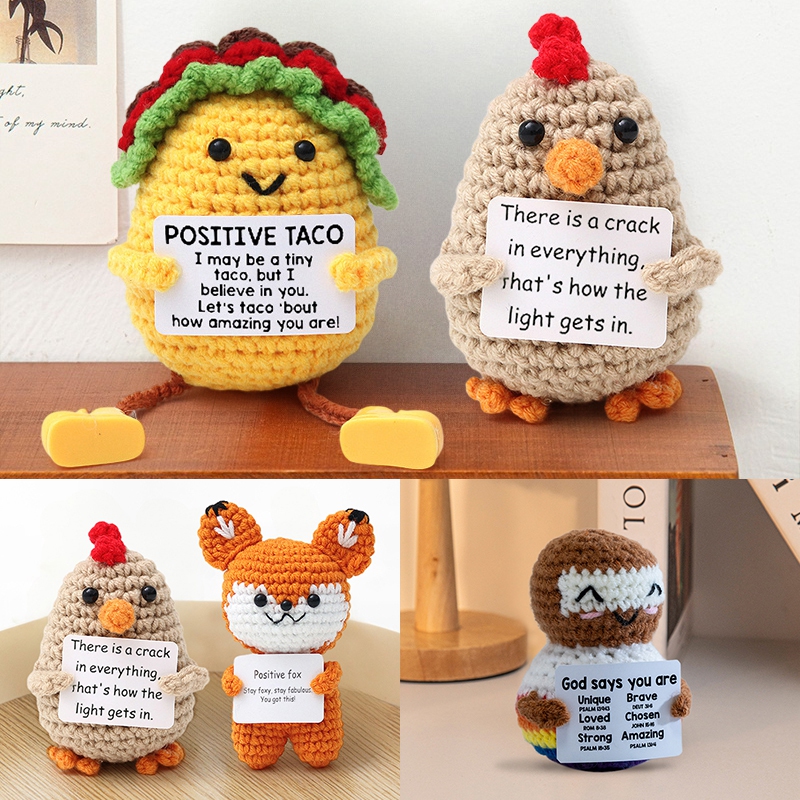 Mini-animaux en crochet faits  - Home Decor Interior avis et prix